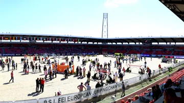 Herning, ville moyenne située au cœur du Danemark, avait déjà reçu les championnats d’Europe de jumping, dressage et para-dressage en 2013.