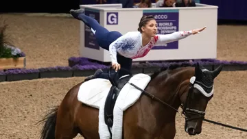 Manon Moutinho et Saitiri.