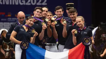 Barjots? Costauds? Galactiques? Les voltigeurs ont surtout été héroïques toute la semaine à Herning.