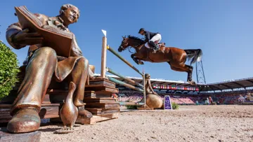 Julien Epaillard et Caracole de la Roque gardent le leadership en individuel.