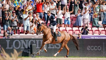 Il est encore trop tôt pour déterminer la place que l’histoire donnera au titre mondial conquis au Danemark par Henrik von Eckermann et King Edward.