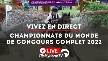 Un programme chargé sur Clipmyhorse.tv cette semaine ! 
