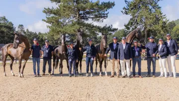 Hier, tous les chevaux tricolores ont été déclarés aptes à prendre part à la compétition.
