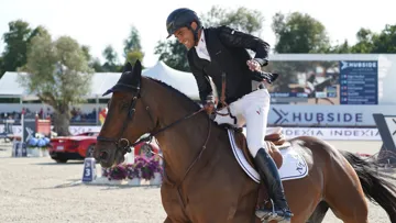 Victor Bettendorf et Mr. Tac, lauréats dimanche dernier du Grand Prix CSI 4*.