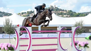 Julien Gonin et Valou du Lys ont vraiment tout donné pour gagner cette épreuve.