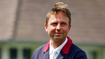 Ici à La Baule en 2019, Olivier Guillon a hâte de reprendre l’équitation d’abord, puis la compétition.