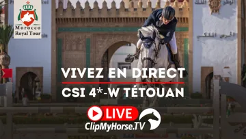 Ne manquez rien ce week-end sur ClipMyHorse.tv