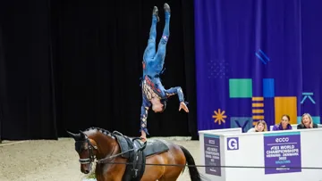 Le plus grand voltigeur de l'histoire sera-t-il primé pour la deuxième fois aux FEI Awards?
