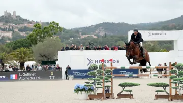 La semaine passée, Laurent Goffinet et Atome des Étisses ont remporté le dernier Grand Prix CSI 5* de l’année organisé dans le Var.