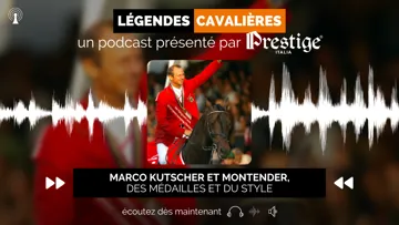 Marco Kutscher et Montender sont au menu du nouvel épisode de Légendes cavalières.