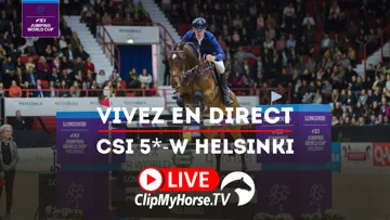 Ne manquez aucun direct ce week-end sur ClipMyHorse.tv ! 
