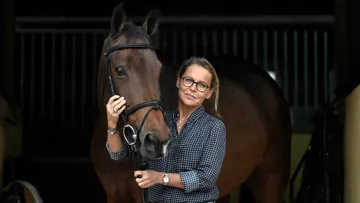 “Je trouve génial de pouvoir fédérer autant d’acteurs autour de cette passion commune du cheval”, dit aussi la présidente de GL events Equestrian Sport.
