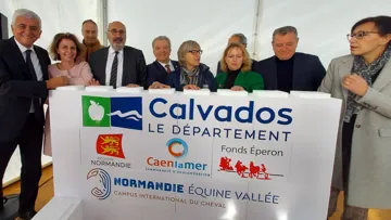 Les responsables de toutes les collectivités engagées dans cet ambitieux projet ont répondu présent aujourd’hui.