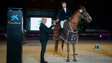 Harry Charles et Billabong du Roumois ont célébré la deuxième victoire de leur association.