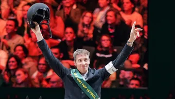 En décembre, de façon symbolique, cette épreuve ne comptant pas dans le calcul du classement mondial, le Suédois a remporté le Top Ten Rolex.