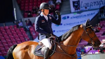 Jens Fredricson a hissé la Suède sur le toit du monde à Herning.