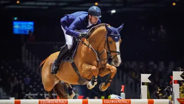 Daniel Deusser et Bingo Ste Hermelle ont été les seuls à boucler l’exercice du soir en moins d’une minute.