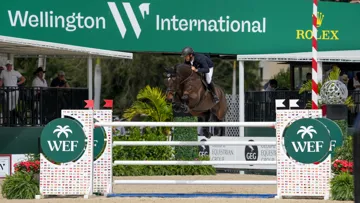 À Wellington, Bertram Allen et Pacino Amiro ont gagné leur première épreuve de l’année.