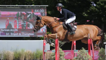 Dernier exemple en date: Empoli de Champloué, vainqueur du Grand Prix CSI 5*-W de Riyad avec Bertram Allen, puis acquis par Coolmore Showjumping et renommé Tipperary. 