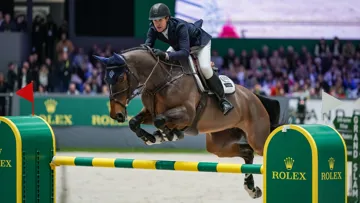 Ici à Genève, McLain Ward et HH Azur Grden's Horses se sont aussi imposés à Bois-le-Duc aujourd'hui