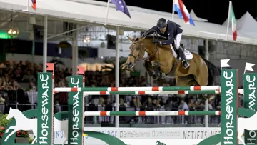 “Je fonde de grands espoirs en elle”, a déclaré Kent Farrington au sujet de Toulayna.