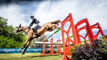 André Thieme et Chakaria se sont octroyé une nouvelle grande victoire sur herbe à Ocala.