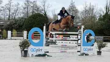 Mathieu Billot a remporté son dix-huitième Grand Prix sur le Grand National hier.