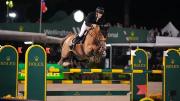 “Il y a deux semaines, je n’étais même pas sûr de vouloir engager Cepano Baloubet dans un Grand Prix de cette envergure”, a déclaré Richard Vogel.