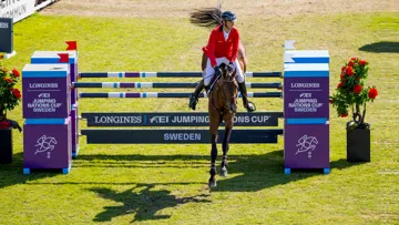 L’an prochain, la série Longines, remaniée par la FEI, ne comptera plus que trois qualificatives en Europe, plus la finale, qui restera à Barcelone. Le CSIO 5* de Falsterbo en fera-t-il partie?