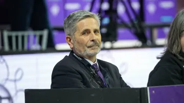 Jean-Michel Roudier lors du Grand Prix de la finale de la Coupe du monde d'Omaha