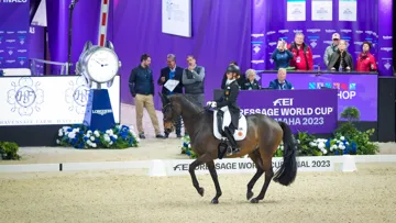 Isabelle Judet n'a pas trouvé Jessica von Bredow-Werndl et Dalera BB très au-dessus du lot