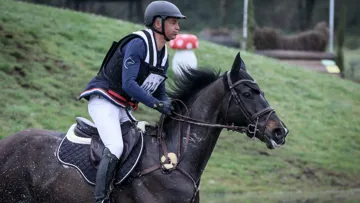 Début mars à Montelibretti, Embrun de Réno s’est fort bien comporté dans son premier CCI4*-L.