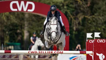 Juliette Faligot et Arqana de Riverland ont signé un parcours harmonieux et parfaitement rythmé, sans prendre tous les risques.