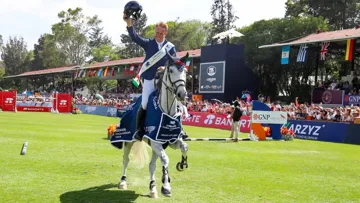 David Will est désormais quatrième du classement provisoire du Longines Global Champions Tour 