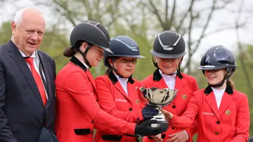 À l’issue des deux manches, l’équipe belge s’est imposée avec un total de neuf points.