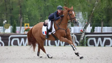 La tricolore Mélina Bouillot s’est imposée aux rênes de son exceptionnel Canabis d’Albain