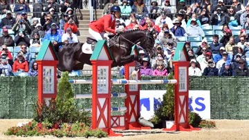 C’est une première victoire en CCI 5*-L pour Tamra Smith, impériale à domicile avec Mai Baum.
