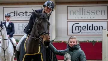 La jeune Normande de vingt-quatre ans vit une belle ascension depuis un an.