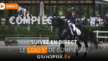 Les épreuves majeures des Internationaux de Dressage de Compiègne ont à suivre en direct sur GRANDPRIX.tv