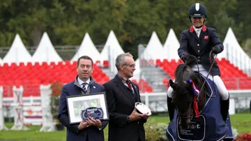 Xavier Le Sauce en 2019 au Mondial du Lion-d’Angers.