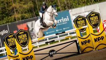 Représentée notamment par Anastasia Bondarieva et Calder, l’Ukraine a fini huitième de la Coupe des nations Longines EEF de Gorla Minore vendredi dernier.