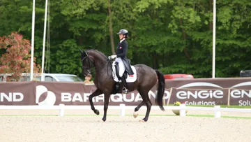 Carina Cassøe Krüth et Heiline’s Danciera ont remporté le Grand Prix du CDIO 5* de Compiègne aujourd'hui