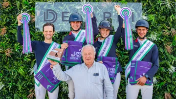 L'équipe de France et Stéphane Landois ont fait retentir la Marseillaise à Chatsworth