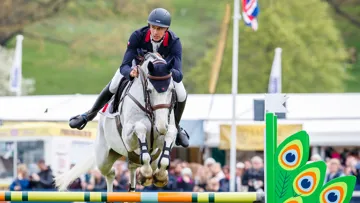 Stéphane Landois et Chaman Dumontceau se sont imposés haut la main dans le CCIO 4*-S de Chatsworth ce week-end