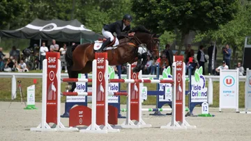 Astier Nicolas et Alertamalib'Or se sont imposés dans l'étape du Grand National du Lion-d'Angers aujourd'hui