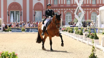 Isabell Werth et Emilio se sont imposés aujourd'hui dans le premier Grand Prix du CDI 4* de Wiesbaden
