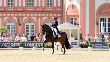Pour son retour à la compétition, Showtime a régalé son public à Wiesbaden.
