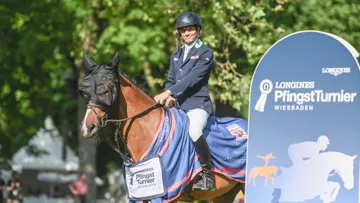 José María Larocca et Finn Lente ont remporté leur première victoire d'importance à Wiesbaden aujourd'hui