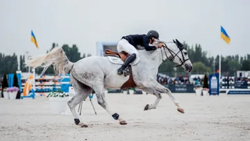 L’an passé, le Luxembourgeois Victor Bettendorf s’était classé troisième du Grand Prix CWD de la ville de Cabourg avec Simolo de la Roque.