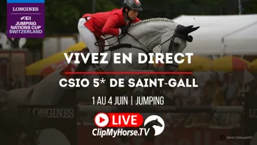 ClipMyHorse.tv vous propose un très riche week-end de sport!